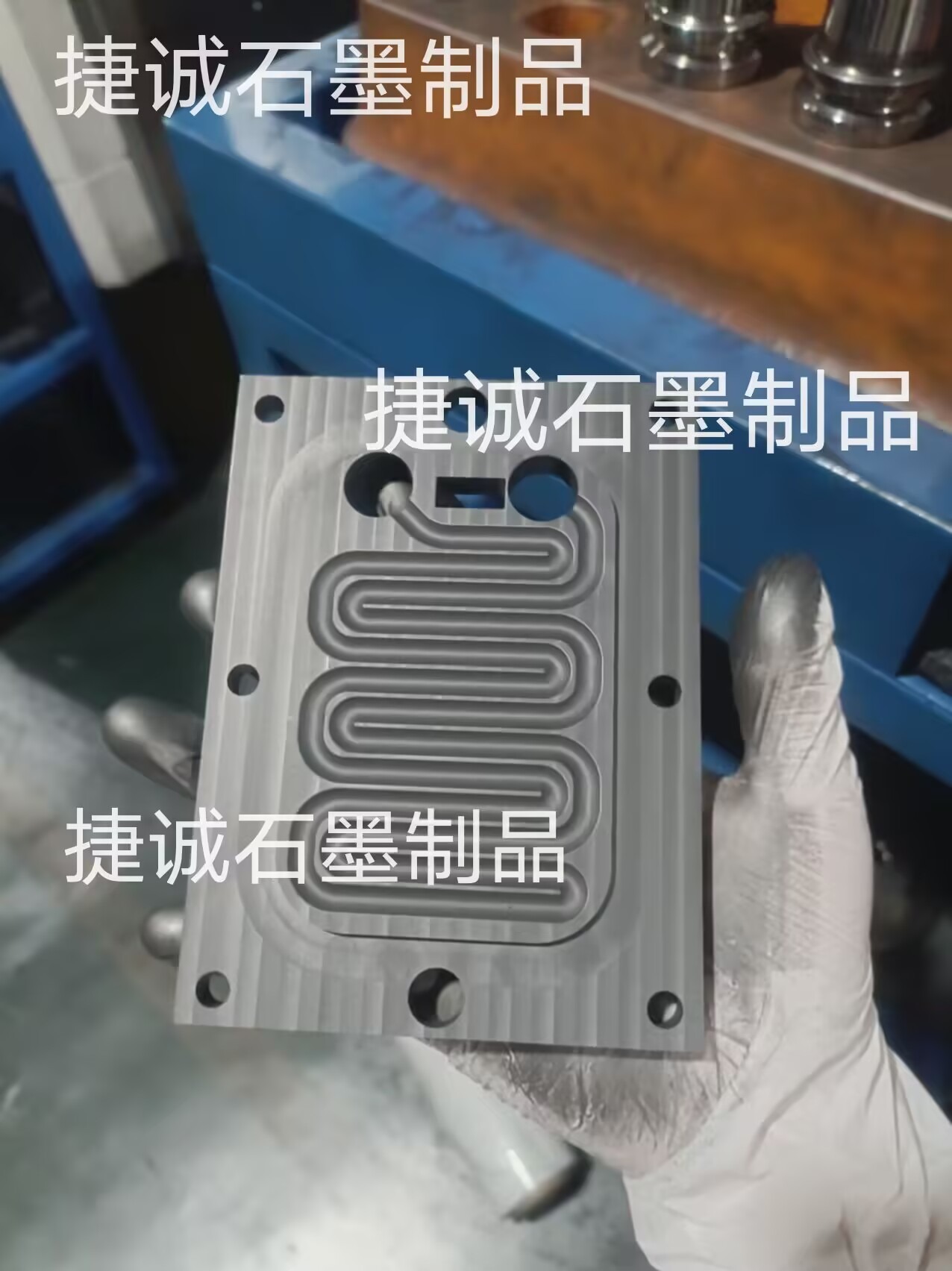 液冷板釬焊石墨模具，水冷板釬焊石墨模具，AL6061水冷板真空釬焊石墨模具，釬焊式水冷板工裝夾具，釬焊石墨模具，鋁板結(jié)構(gòu)水冷板釬焊石墨模具